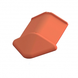 End Red Angular File 42.2x30.5x10 cm (Price per piece)