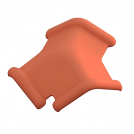 3 Ways Angle Red 45,2x29,3x10 cm (Preis pro Stück)