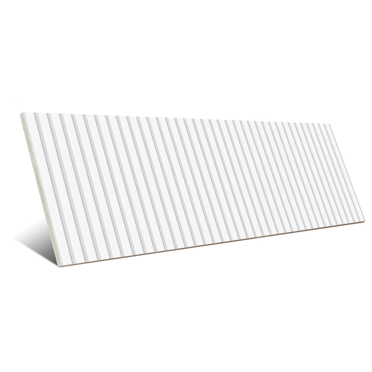 Block Linea White 30x90 (Caja 1.08m2)