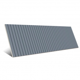 Bloc en ligne grise acier 30x90 (Boîte 1,08m2)