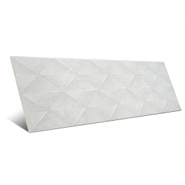 Legacy Relief White 40x120 (Box 2.40m2)