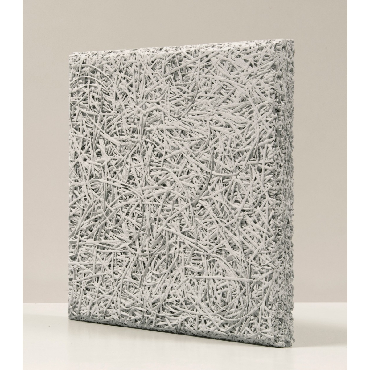 Legnomuro Panneau synthétique gris moyen 29x29