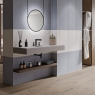 Baño con revestimiento Yris Denim 60x120