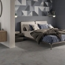 Habitación con revestimiento Yris Keops Cold 60x120