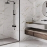 Baño con revestimiento Vogue Bianco 30x90