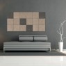 Panel acústico para paredes color gris medio al mejor precio