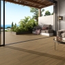 Exterior con pavimento Bosland Nature Antideslizante 29.5x120x2