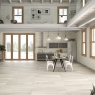 Interior con pavimento Burlington Cream 60x120 (Caja 1.44m2)