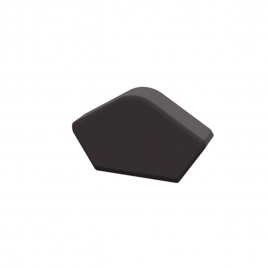 Tapón Lateral Universal Angular Graphite 8.5x28.5x12.5 cm (Precio por pieza)