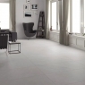 Interior con pavimento Valley White 60x120