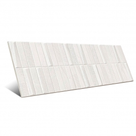 Burlington Dolmen White 30x90 (Caja 1.08m2)