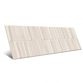 Foto de Burlington Dolmen Cream 30x90 (Caja 1.08m2)