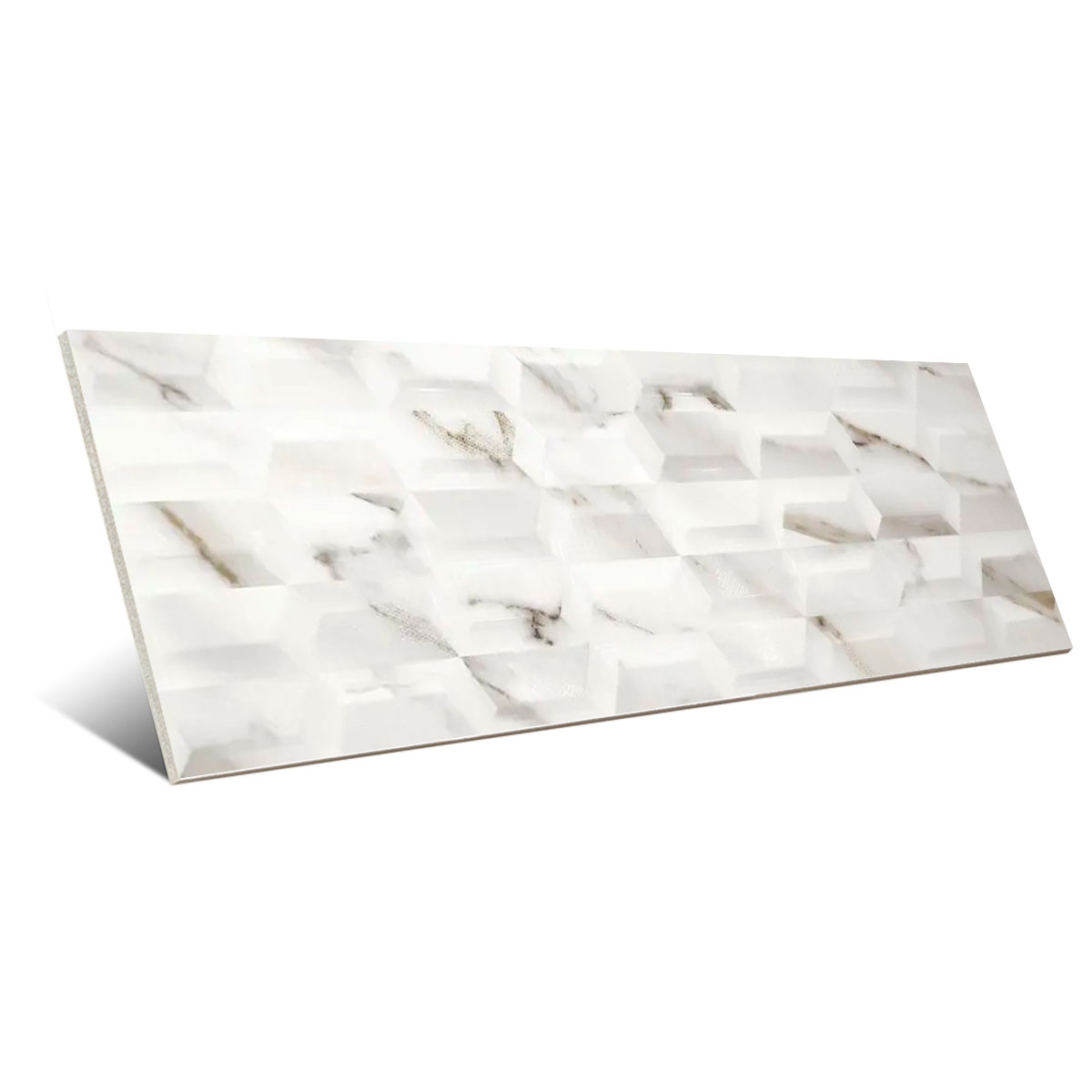 Calacatta Gold Velvet 33x100 (Caja 1.33m2)