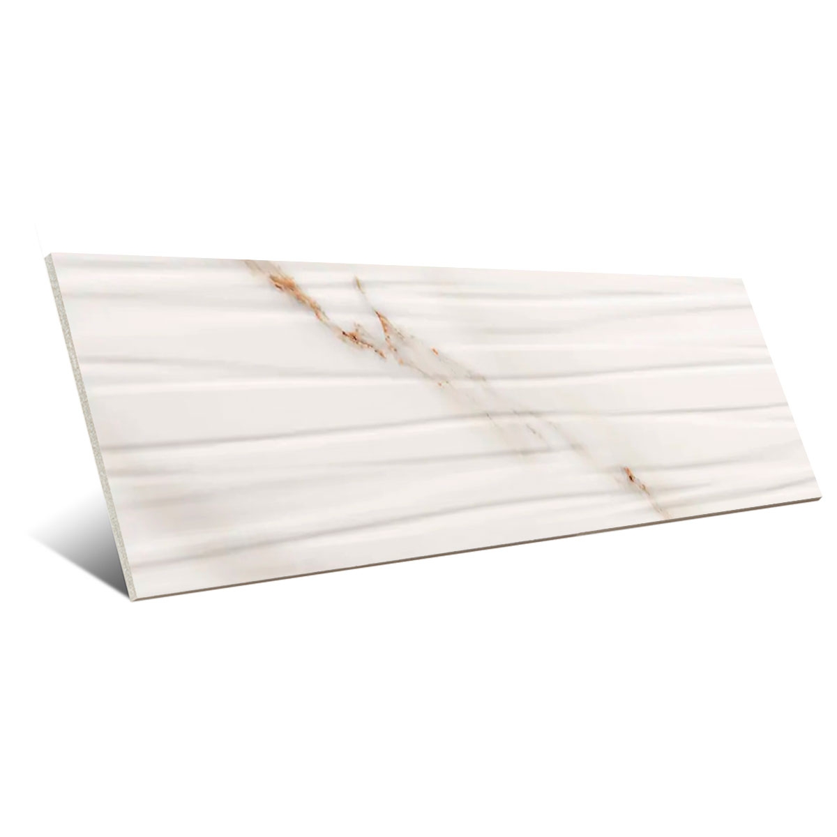 Calacatta Gold Breeze 33x100 (Caja 1.33m2)