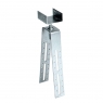 Soporte de Rastrel Regulable 50 mm (Caja 50 unidades)