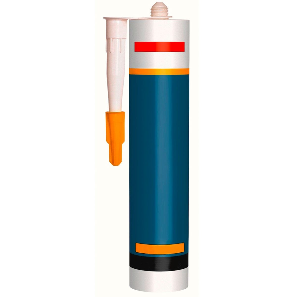 Adhesivo-sellador masilla PU450 300ml (Caja 12 unidades)