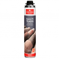 Espuma Fijación Tejas 750 ml (Caja 12 unidades)