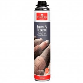 Espuma Fijación Tejas 750 ml (Caja 12 unidades)