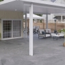 Exterior con pavimento Valley Grey Antideslizante 60x120x2