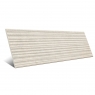 Room Wall 3D Blaze Bianco 20x60 (Caja 1,20 m2)