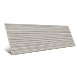Parede de Sala 3D Blaze Grigio 20x60 (Caixa 1,08 m2)