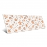 Room Wall Bianco Decoro Romantic 20x60 (Caja 1,20 m2)