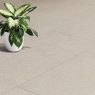 Ambiente con pavimento Dover Cream 60x120