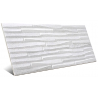 Sunset Relieve White 31,6x60,8 (Caja 1,15m2)