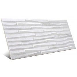 Foto de Sunset Relieve White 31,6x60,8 (Caja 1,15m2)