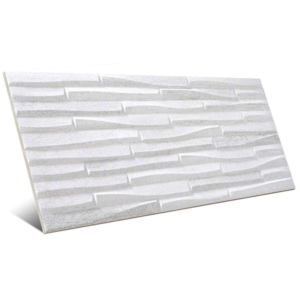 Sunset Relieve White 31,6x60,8 (Caja 1,15m2)