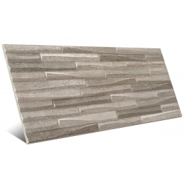 Sunset Relief Taupe 31,6x60,8 (Caixa 1,15m2)