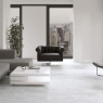 Interior con pavimento Stonehenge Grey 60x120