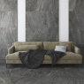 Interior con pavimento y revestimiento Stonehenge Oxide 60x120