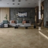 Interior con revestimiento Stonehenge Oxide 60x120