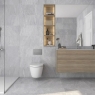 Baño con revestimiento Stonehenge Grey 31,6x60,8