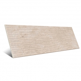 Mixtone Cream Relief 40x120x0,7 (Box 2,40m²)