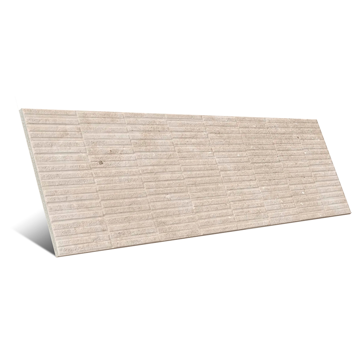 Mixtone Cream Relieve 40x120x0,7 (Caja 2,40m2)