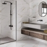 Baño con revestimiento Vogue Atelier Bianco 30x90