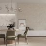 Interior con revestimiento Rotterdam Relieve Rovere 33x100