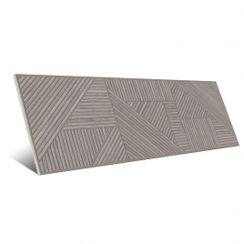 Rotterdam Relieve Grey 33x100 (Caja 1,33m2)