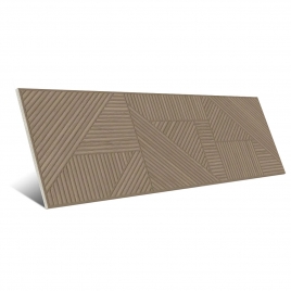 Rotterdam Noce Relief 33x100 (Box 1.33m2)