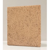 Synthetic panel Legnomuro Pink 29x29