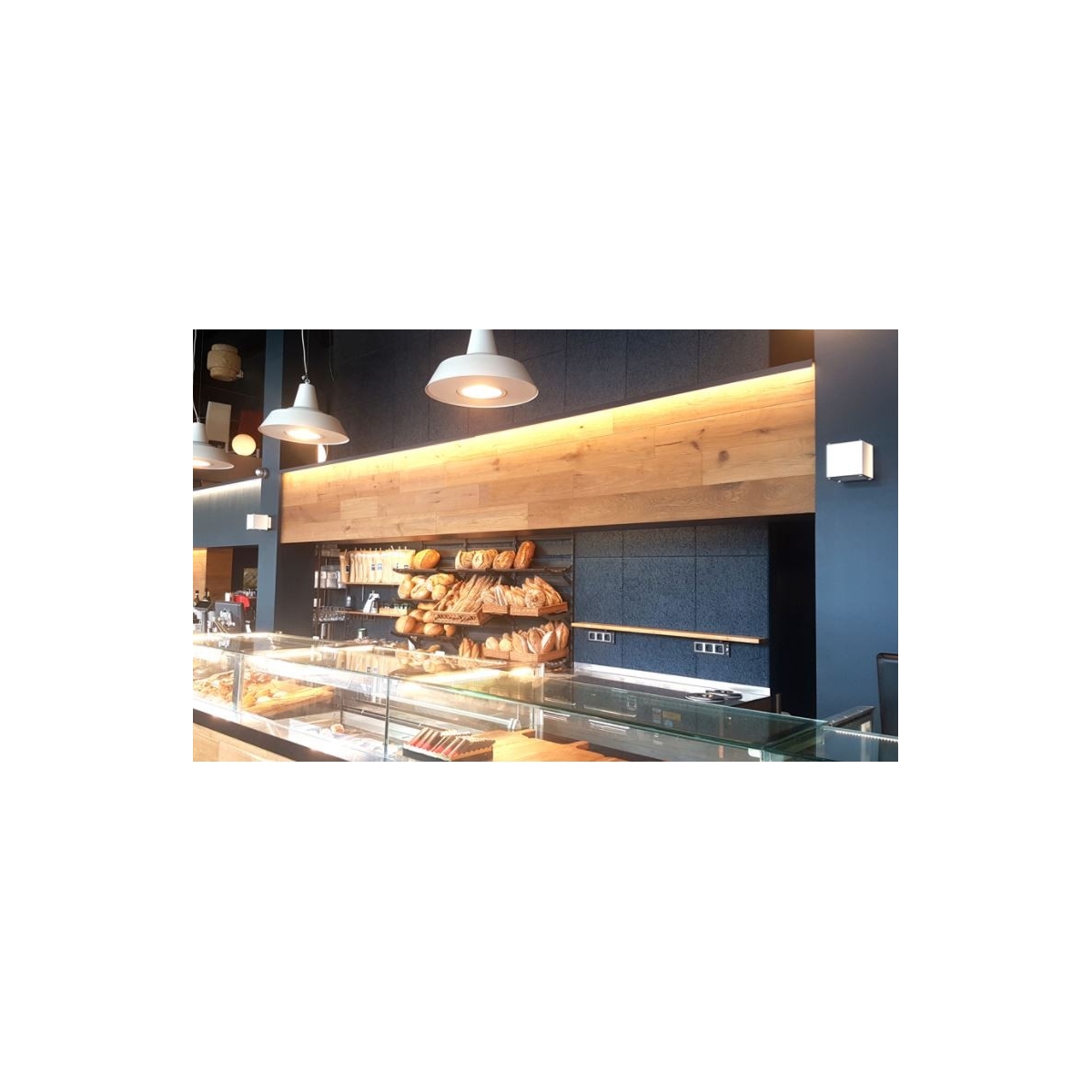 Panneau acoustique pour murs roses