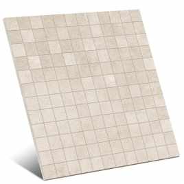 Foto de Plaza Beige Mosaico 30x30 (Caja 0.36 m2)
