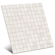 Plaza White Mosaico 30x30 (Caja 0.36 m2)