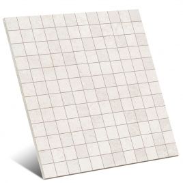 Plaza White Mosaico 30x30 (Caja 0.36 m2)