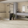 Baño con revestimiento Hannover Dorian Honey 33x100
