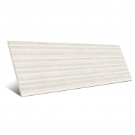 Materia Relieve Blanco 33x100 (Caja 1,33m2)
