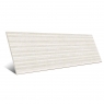 Materia Relieve Blanco 33x100 (Caja 1,33m2)