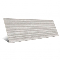 Materia Relieve Gris 33x100 (Caja 1,33m2)